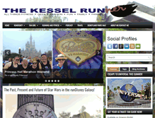 Tablet Screenshot of kesselrunner.com